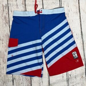 Ocean Pacific OP Flex Men's Board Shorts New Swim Trunks Swimsuit